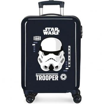 Maleta de cabina Star Wars Storm rígida roja