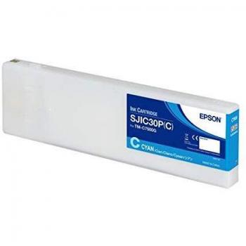 Epson SJIC30P(C) Ink Ridge Cartuccia Ciano