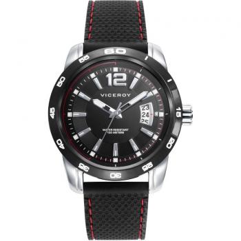 Reloj Viceroy Hombre 401319-55 Analógico Cuarzo Acero Inoxidable Cristal Mineral