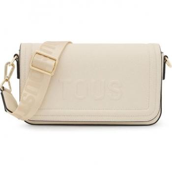 Bandolera mediana beige TOUS La Rue New