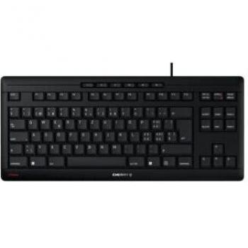 Cherry Stream Keyboard TKL – USB, meccanismo a forbici, QWERTZ, nero