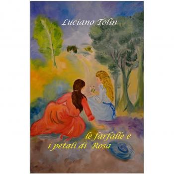 Le farfalle e i petali di Rosa