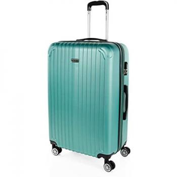 Maleta Itaca T71570 XL Rígida 4 Ruedas ABS Antracita 104L