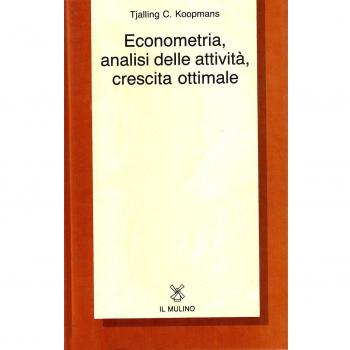 Econometria, analisi delle attività, crescita ottimale