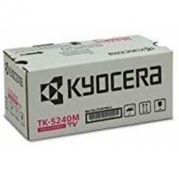Kyocera TK-5240M Toner Magenta Originale 3000 pagine
