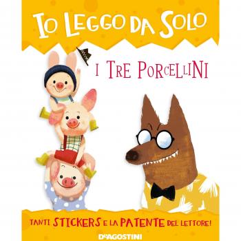 I tre porcellini. Con adesivi. Con app per tablet e smartphone