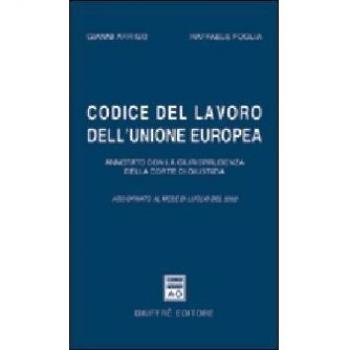 Codice Del Lavoro Dell'Unione Europea