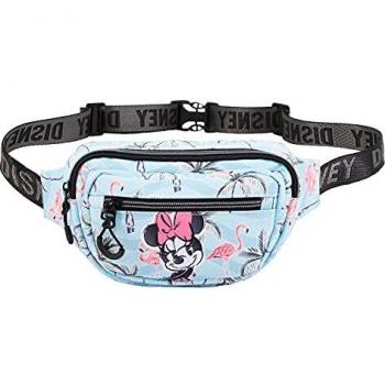 KARACTERMANIA Minnie Mouse Tropic-Riñonera Glaze Turquesa