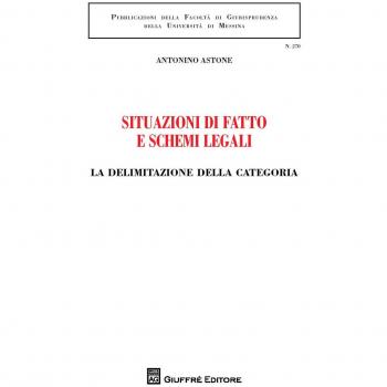 Situazioni di fatto e schemi legali