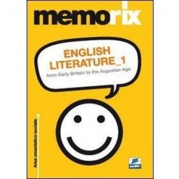 English literature. From early britain to the augustan age. Ediz. italiana (Vol. 1)