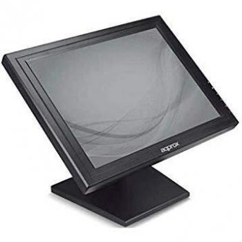 Monitor z ekranem dotykowym APPMT15W5 15 TFT VGA, nero