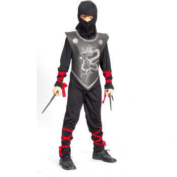 Vegaoo Drachenninja-Kostüm für Jungen
