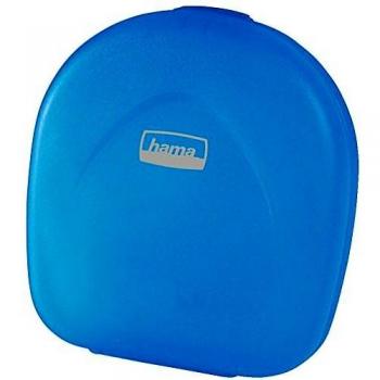 Custodia Rigida Porta 24 CD, Blu