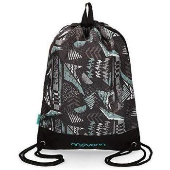 Movom Arrow mochila saco multicolor 32x42 cm poliéster