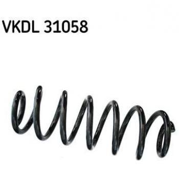 Mola de suspensão SKF VKDL 31058