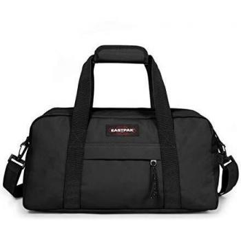 Eastpak Compact + Bolsa de Viaje, 44 cm, 24 L, Negro