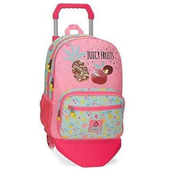 Mochila Enso Juicy Fruits Doble Compartimento con Carro Niñas