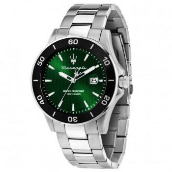 Maserati Reloj de Acero Plateado R8853100038