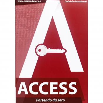 Access. Partendo da zero