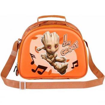 Bolsa Portameriendas 3D Soundtrack I Am Groot Marvel