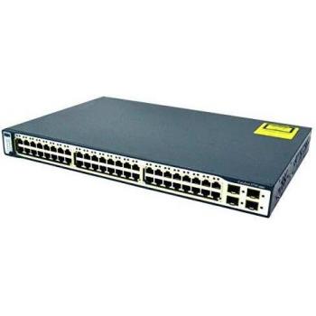 Cisco Catalyst WS-C3750-48TS-S Switch Ethernet 48 Porte