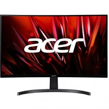 Acer ED273B Monitor Full HD 27”, 75 Hz, 1 ms (VRB), 2xHDMI 1.4, VGA, HDMI/DP FreeSync, colore Nero
