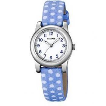 Calypso Reloj Análogo clásico para niñas de Cuarzo con Correa en Tela K5713/4