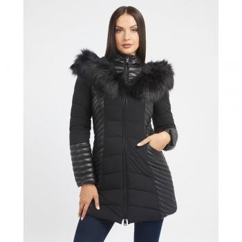 Plumífero Largo Corte Slim