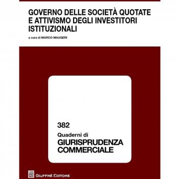 Governo delle società quotate e attivismo degli investitori