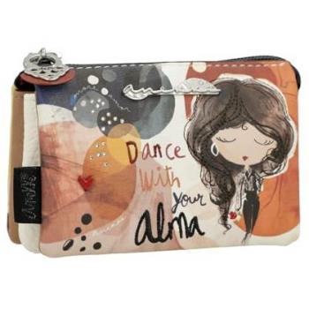 Monedero Tres Compartimentos Alma Anekke