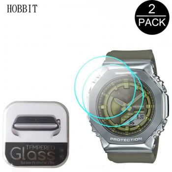 Protector de Pantalla de Vidrio Templado para Casio G-SHOCK GM-S2100 (2 unidades)