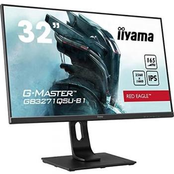 G-MASTER GB3271QSU-B1 Monitor PC 80 cm (31.5) 2560 x 1440 Pixel Wide Quad HD LED Nero