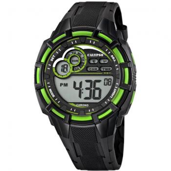 Reloj Calypso Digital Hombre K5625/3 Correa Caucho