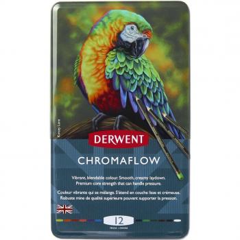 Chromaflow ColorArte – 12 lápices metálicos