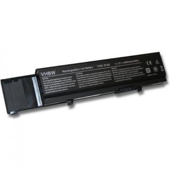 Batteria di ricambio Li-ion da 4400mAh 11.1V per Dell