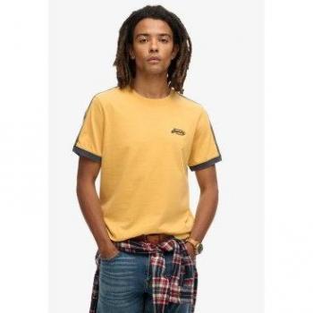 Camiseta Superdry Essential Logo Retro St Amarilla XL