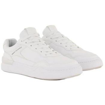 Armani Exchange Hombre: Zapatillas Blancas Logo 42