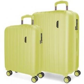Maletas Movom Wood 55-65cm Verde