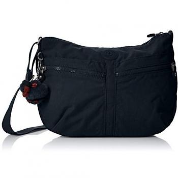 Kipling IZELLAH, Bolso Bandolera para Mujer, Azul (True Navy), 33x23x12 cm