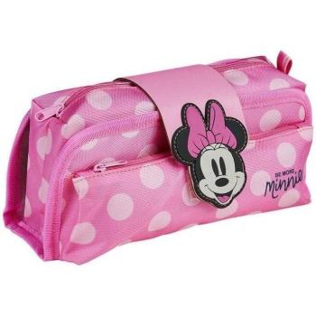Estuche Portatodo Velcro Minnie Pink