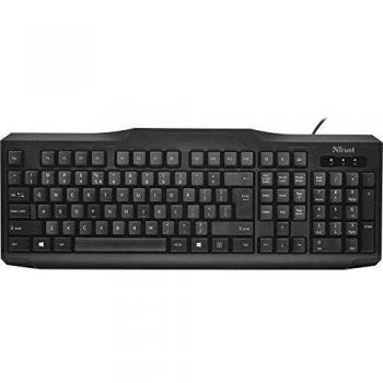 Trust 20518 QWERTZ Keyboard