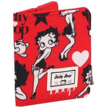 Karactermania Betty Boop Rouge Monederos, 11 cm, Rojo