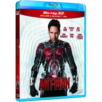 Ant-Man (3D) (Blu-Ray+Blu-Ray 3D);Ant-Man