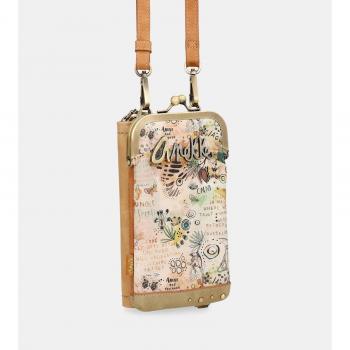 Bandolera y Billetero 2 en 1 Anekke Butterfly