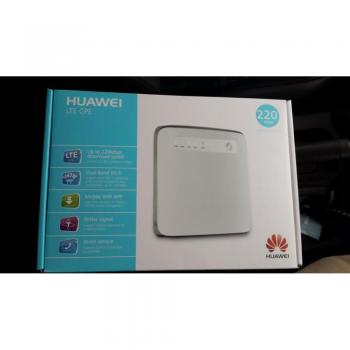 Router Huawei Telia E5186 WIFI 4G LTE Cat.6 fino a 300Mbps in DL e 50 Mbps in UL, a marchio Telia ma utilizzabile con tutte le SIM di tutti gli operatori mobili