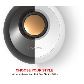 Creative Pebble 2.0 Speaker – Bianco