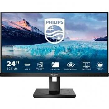 Philips 243S1 LCD-MONITOR, 60,5 CM (23,8), 75 HZ, IPS, HDMI/DP/USB-C