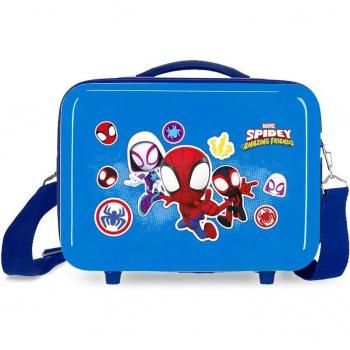 Joumma Bags Neceser Spidey Go Webs Azul