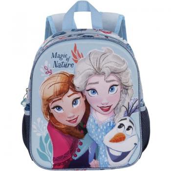 Mochila Escolar Karactermania Frozen 2 3D Mini