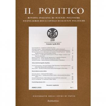 Il politico. Rivista italiana di scienze politiche (2014) (Vol. 235)